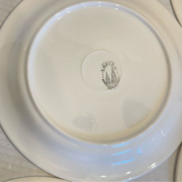 LOFISA Guadalajara Bullfighter Set of 6 Plates Matador Rare Vintage Mexico - Picture 6 of 16